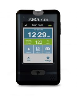 The new FORA® GTel Multi-Functional Monitoring System with built-in cellular connectivity is the perfect solution for high-risk diabetic patients.